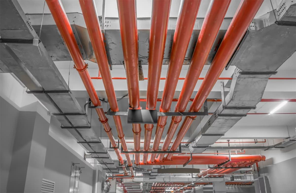 Fire Sprinkler System